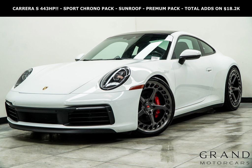 Used 2020 Porsche 911 Carrera S