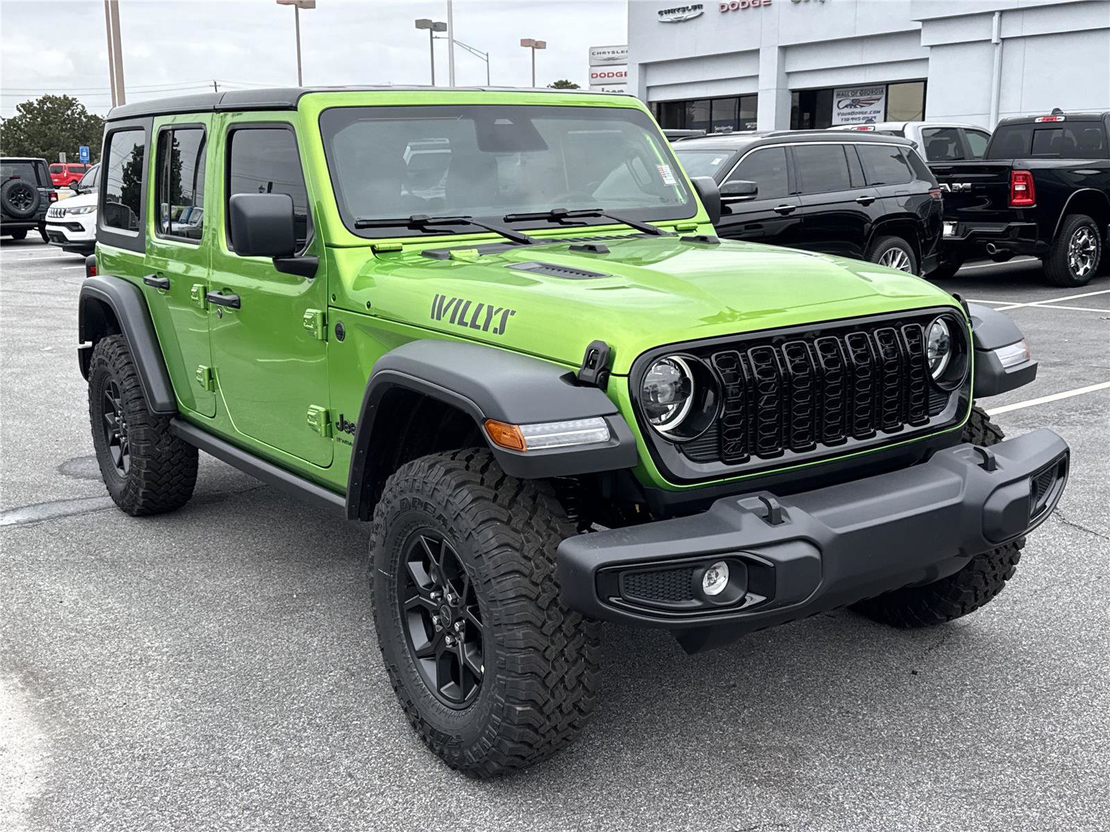 New 2026 Jeep Wrangler Willys image 4