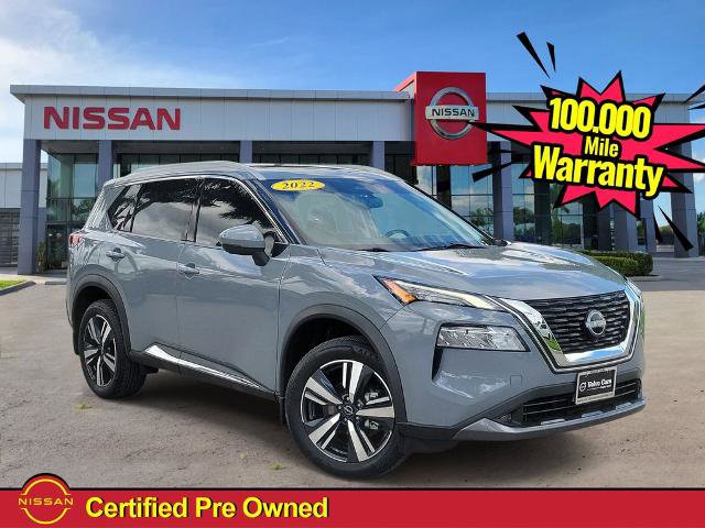 Certified 2022 Nissan Rogue SL