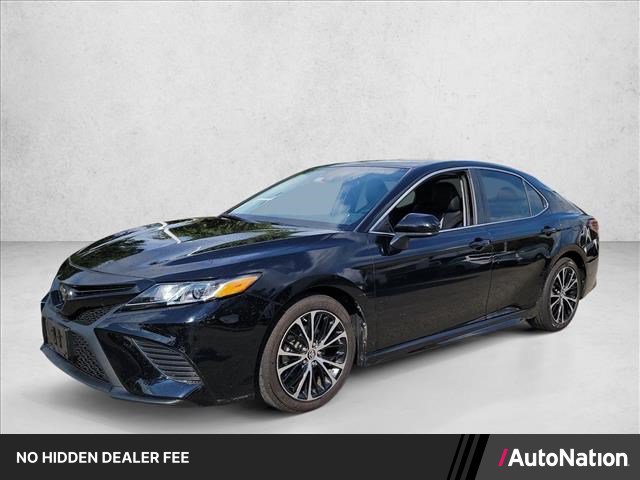Used 2019 Toyota Camry SE