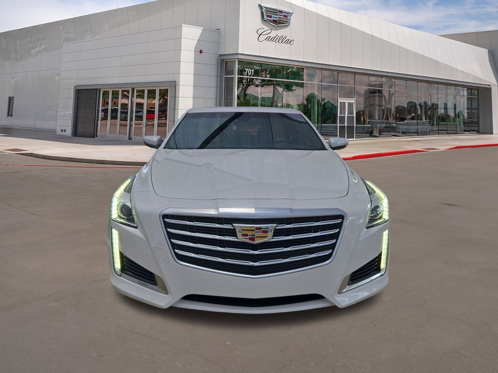 Used 2017 Cadillac CTS Luxury AWD/4WD image 2