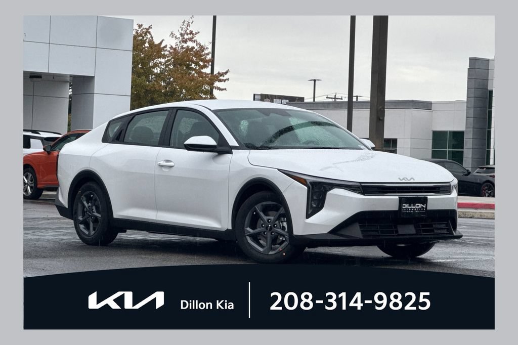 New 2026 Kia K4