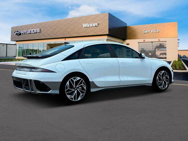 New 2025 Hyundai Ioniq 6 SEL AWD/4WD image 8