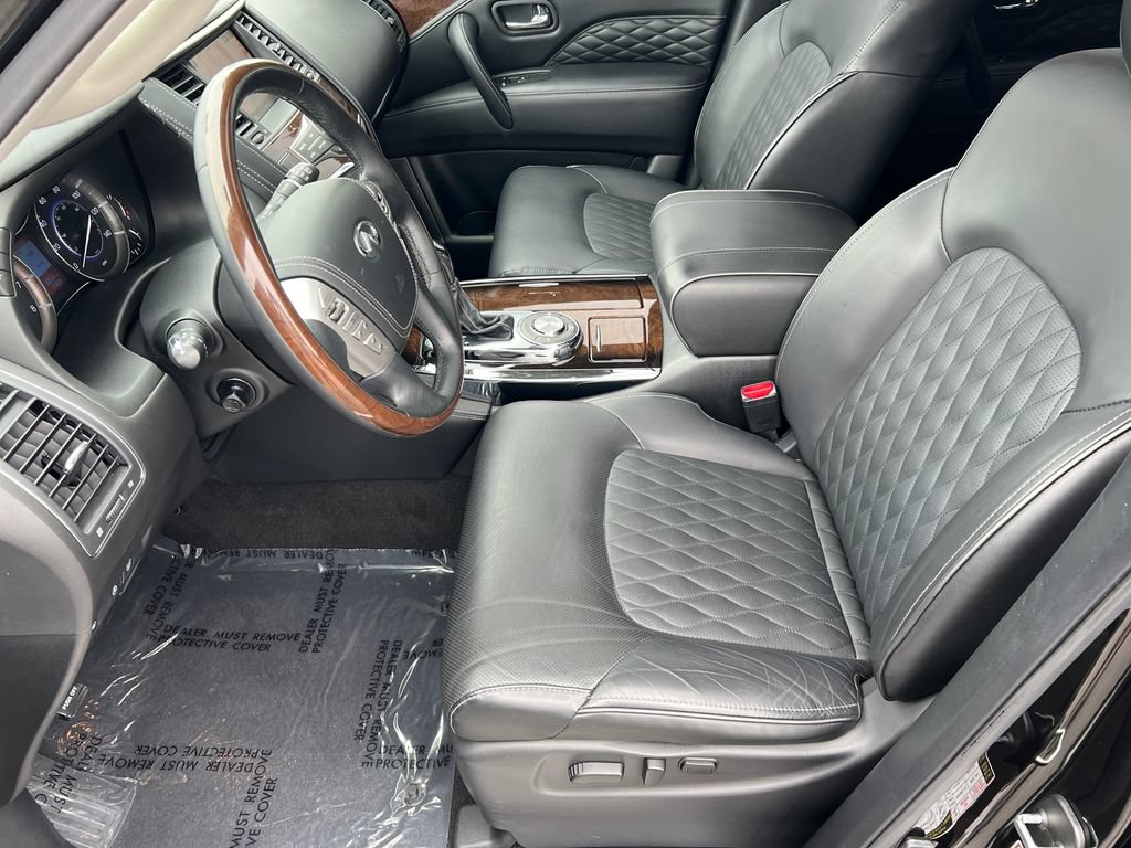Used 2019 INFINITI QX80 Luxe w/ Proactive Package RWD image 9