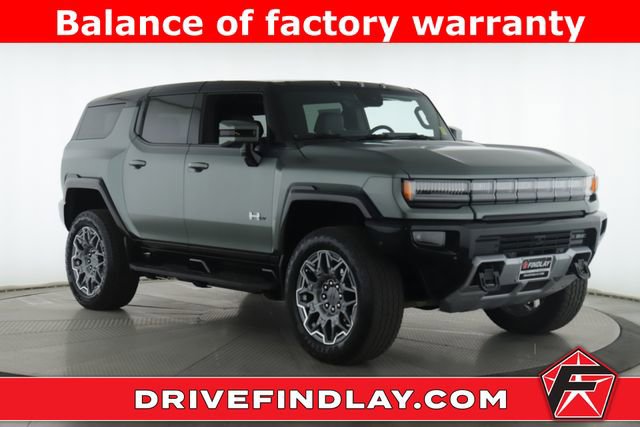 Used 2024 GMC Hummer EV 3X w/ LPO, Cargo Utility Package