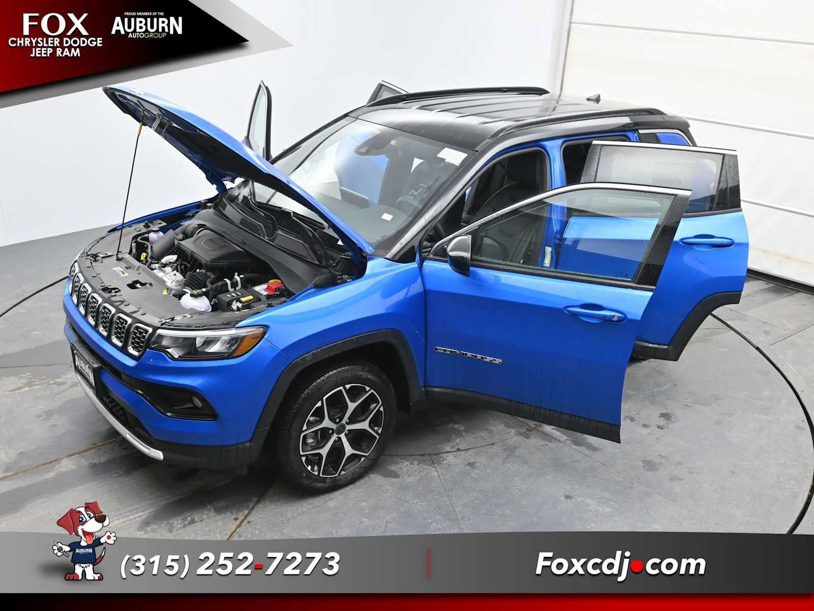 New 2026 Jeep Compass Limited AWD/4WD image 34