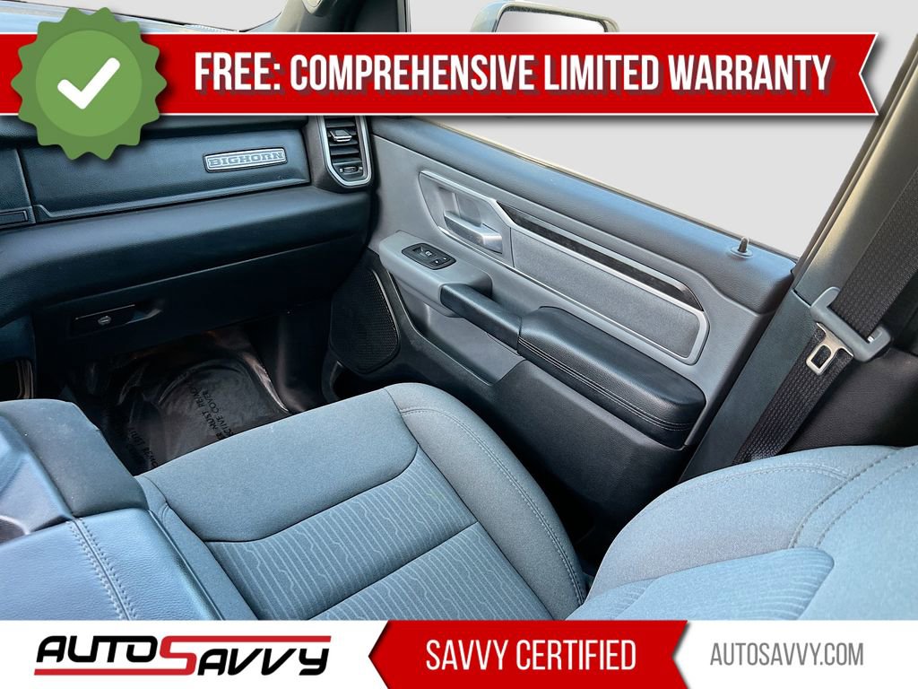 Used 2022 RAM 1500 Big Horn image 22