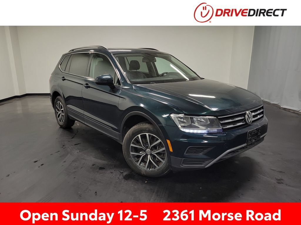 Used 2019 Volkswagen Tiguan SE FWD video 1