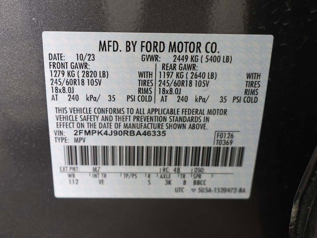 Used 2024 Ford Edge SEL w/ Convenience Package image 49