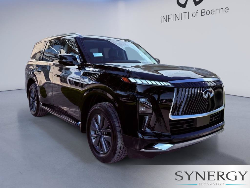 Certified 2026 INFINITI QX80 Pure w/ Cargo Package AWD/4WD image 4