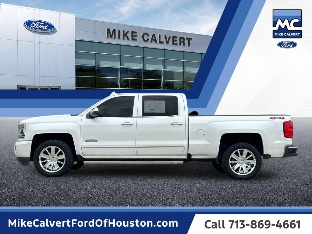 Used 2018 Chevrolet Silverado 1500 High Country AWD/4WD image 2