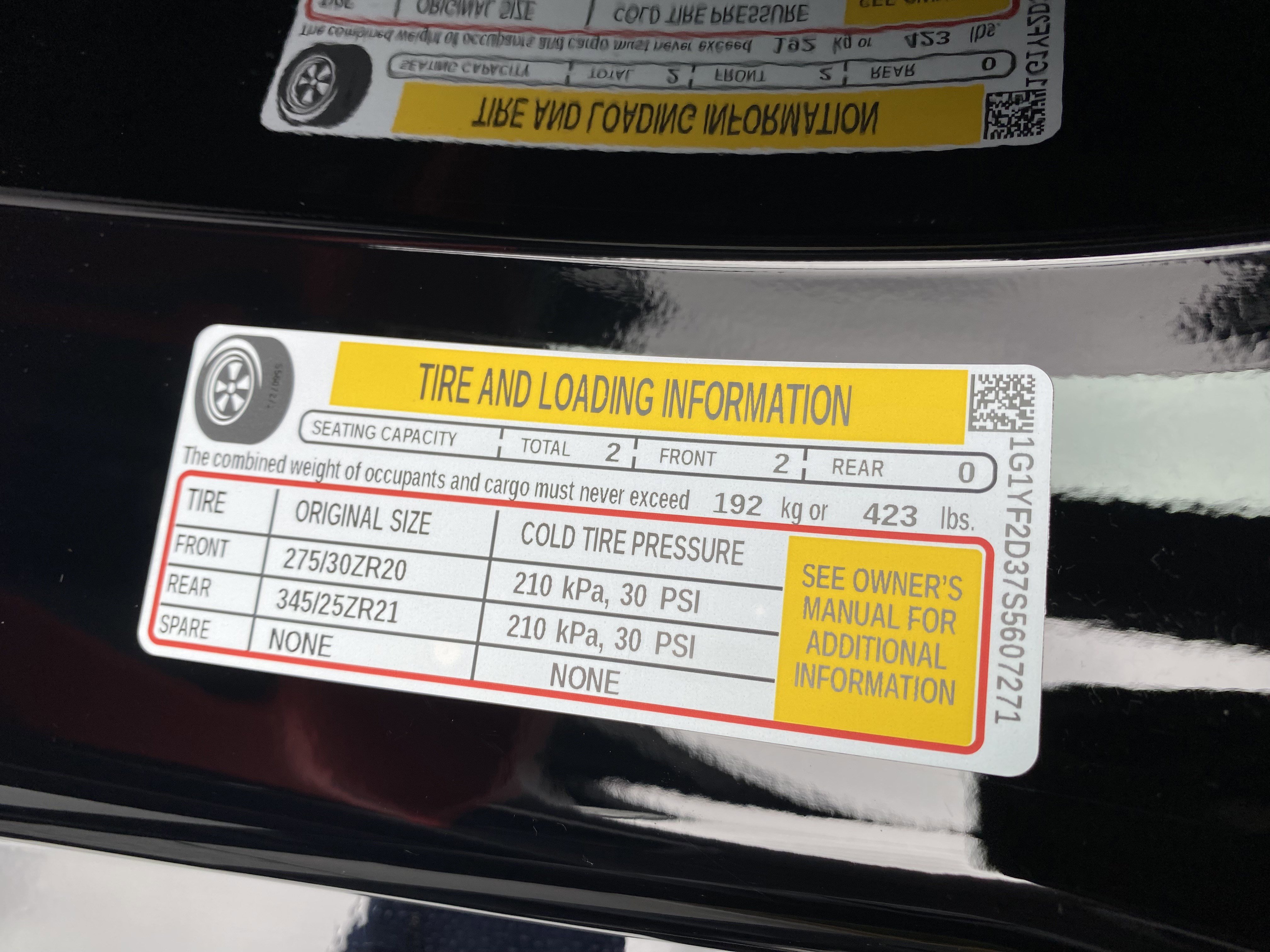 Used 2025 Chevrolet Corvette Z06 w/ Stealth Interior Trim Package image 41