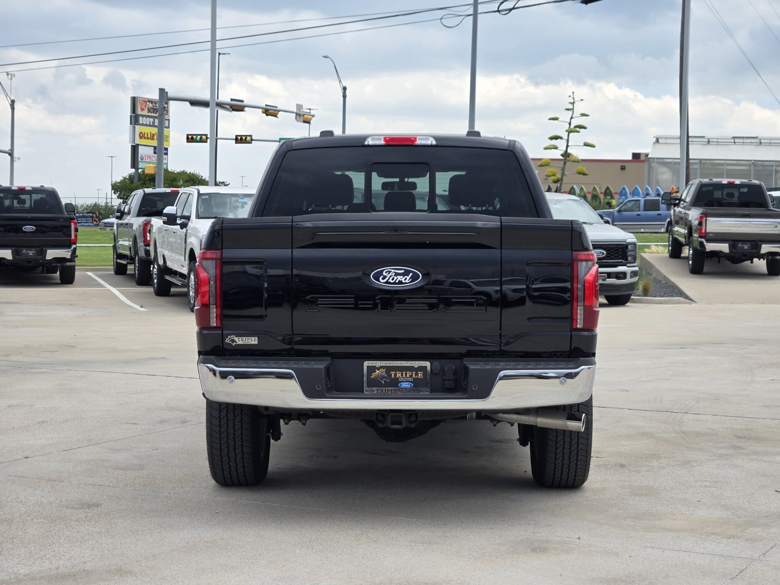New 2026 Ford F150 Lariat w/ Equipment Group 502A High AWD/4WD image 8