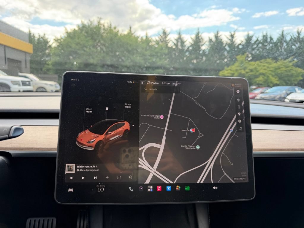 Used 2021 Tesla Model 3 Performance AWD/4WD image 10