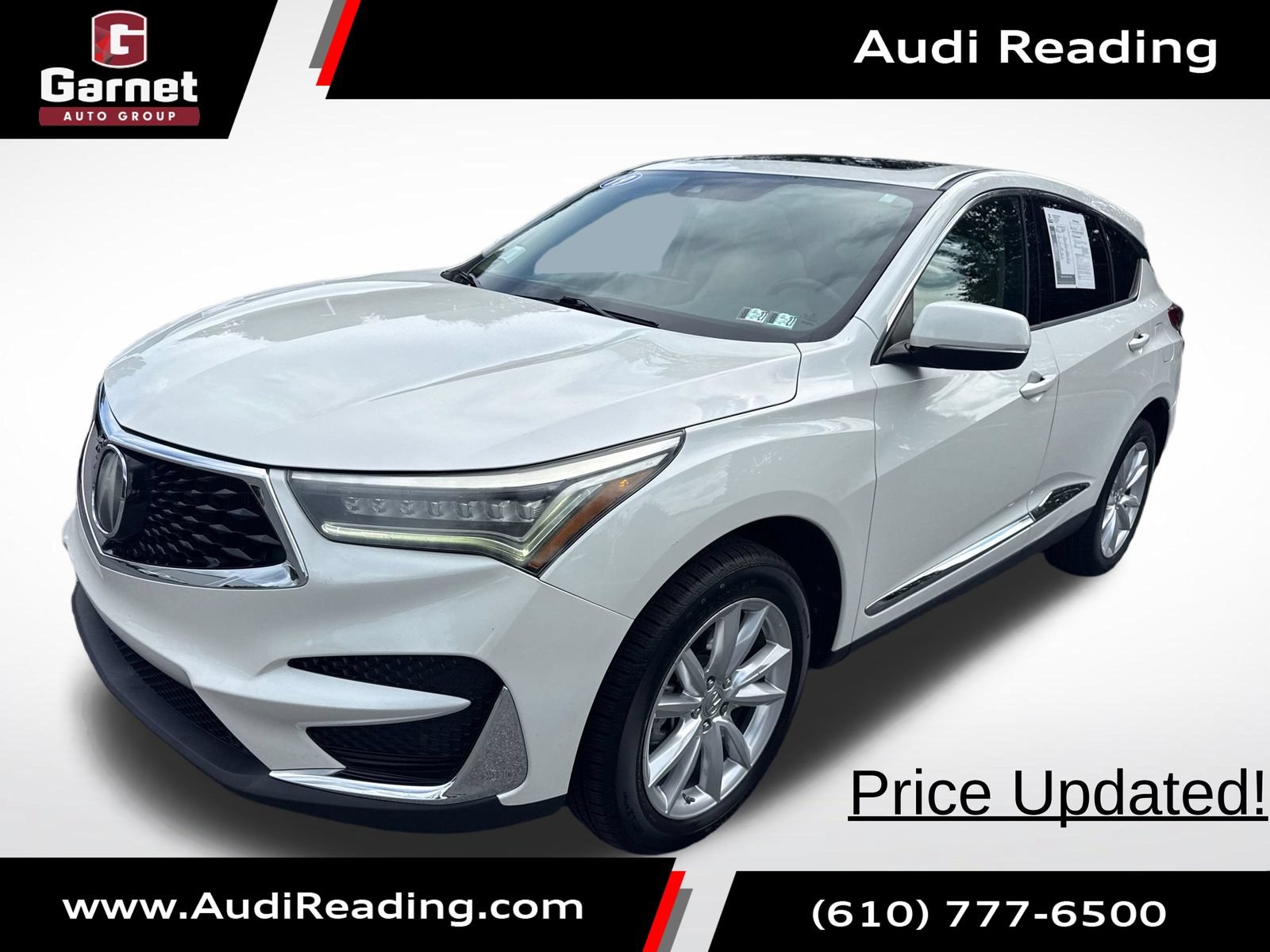 Used 2019 Acura RDX AWD
