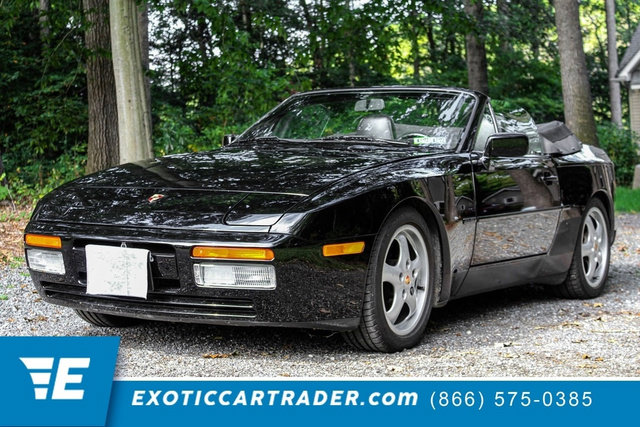 Used 1990 Porsche 944 Cabriolet