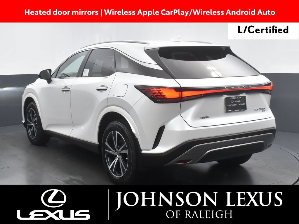 Used 2025 Lexus RX 350h w/ Accessory Package AWD/4WD image 7
