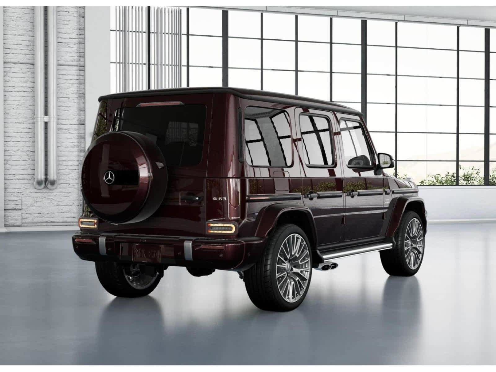 New 2026 Mercedes-Benz G 63 AMG 4MATIC image 21