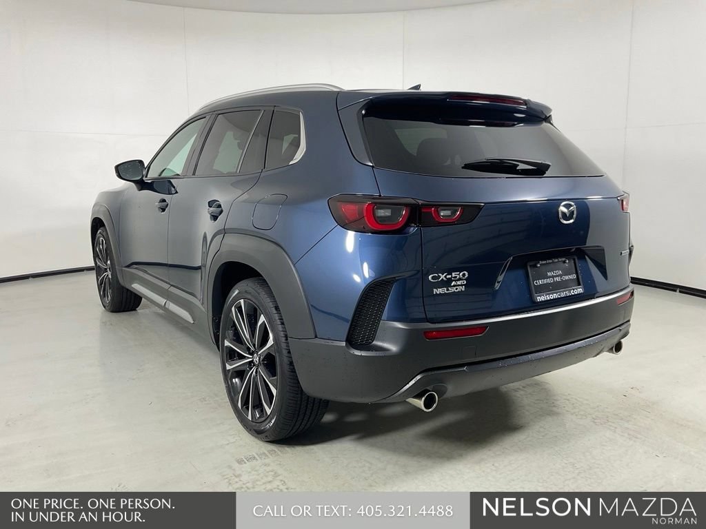 Certified 2025 MAZDA CX-50 AWD 2.5 S w/ Accent Package image 6