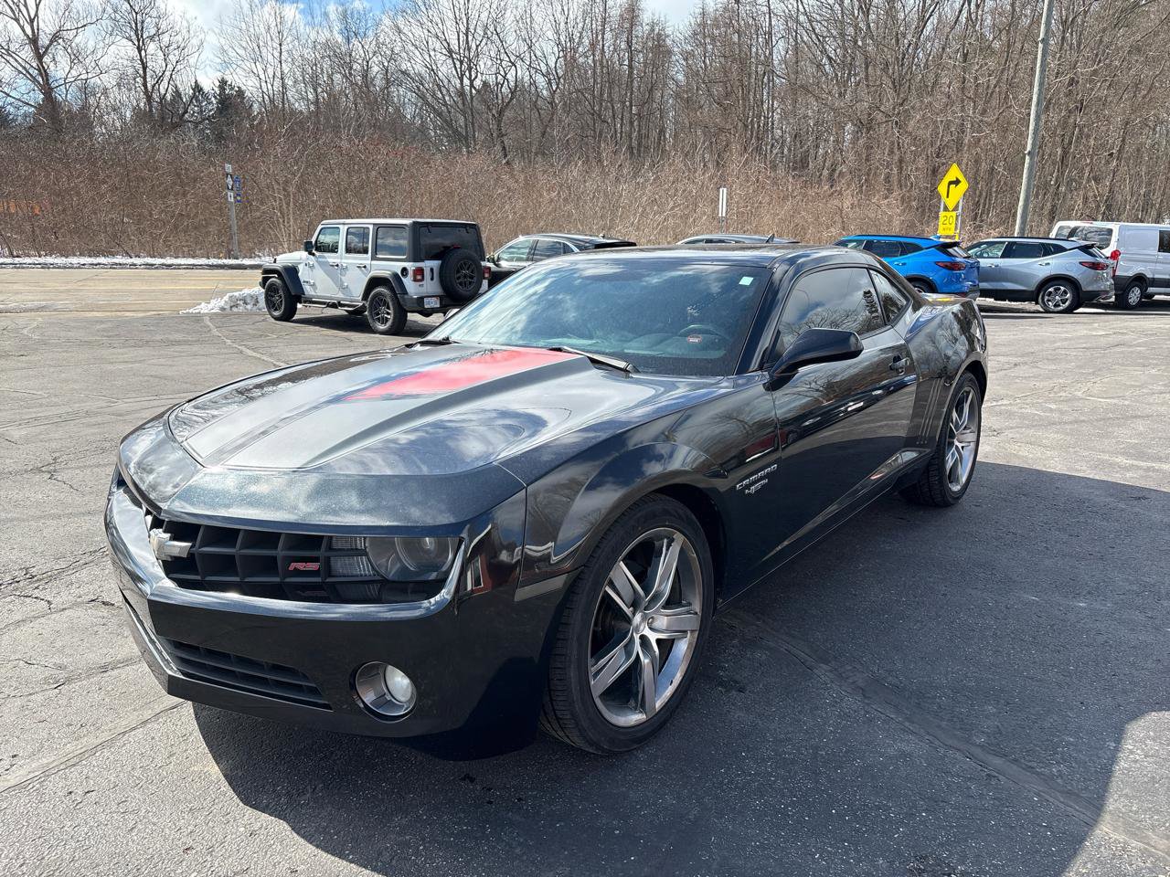 Used 2012 Chevrolet Camaro LT w/ 45th Anniversary Package image 5
