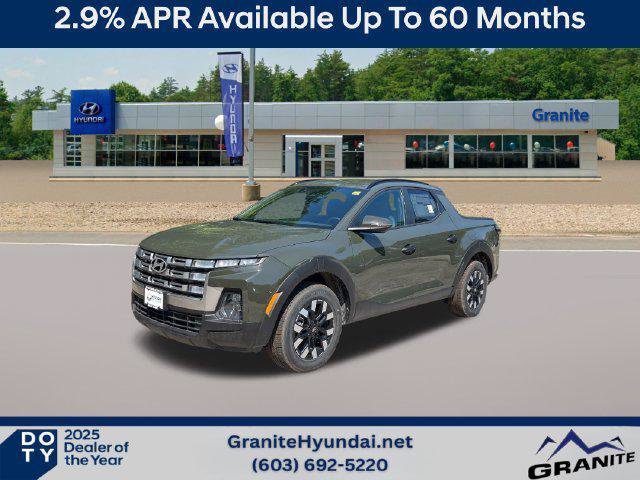 New 2026 Hyundai Santa Cruz SEL