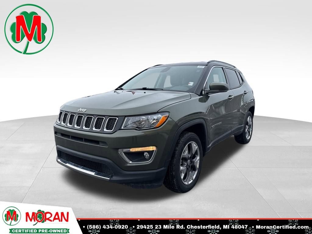 Used 2019 Jeep Compass Limited