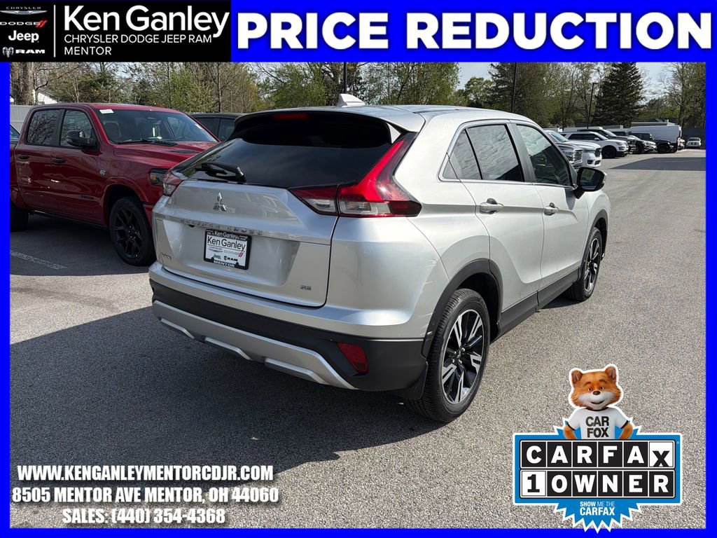 Used 2023 Mitsubishi Eclipse Cross SE image 8