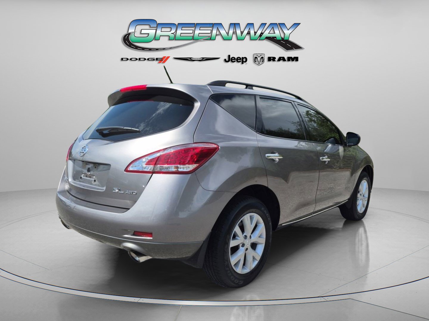 Used 2012 Nissan Murano SL AWD/4WD image 3