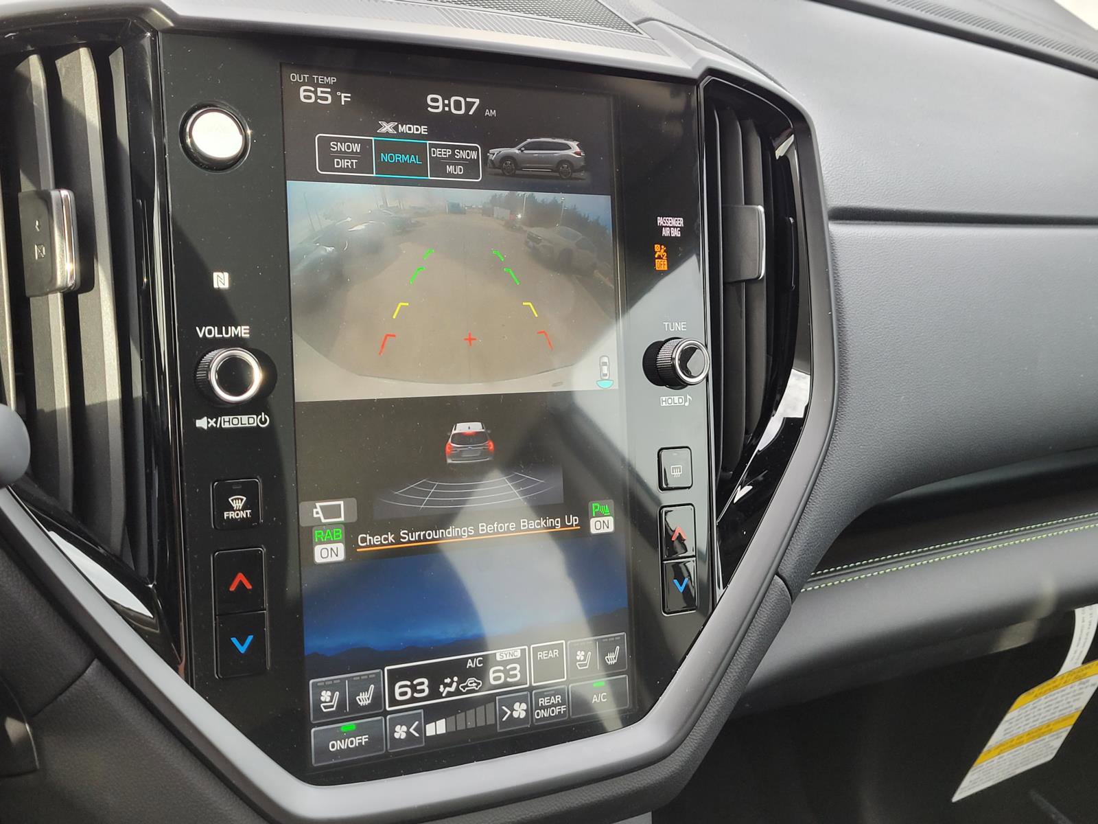 New 2026 Subaru Ascent Bronze Edition image 9