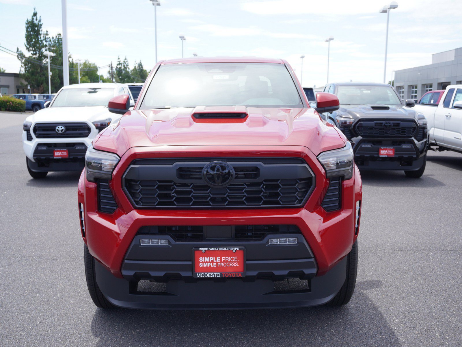 New 2026 Toyota Tacoma TRD Sport AWD/4WD image 6