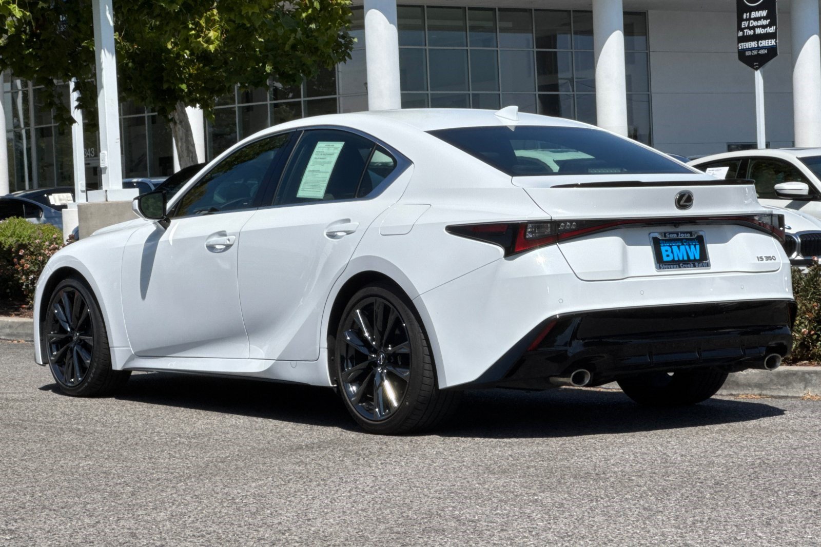 Used 2023 Lexus IS 350 F Sport w/ Navigation Package RWD image 3