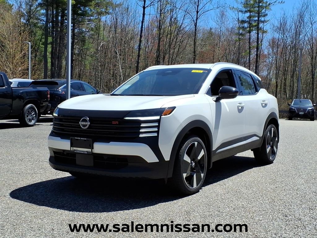 New 2026 Nissan Kicks SR w/ SR Premium Package AWD/4WD image 3