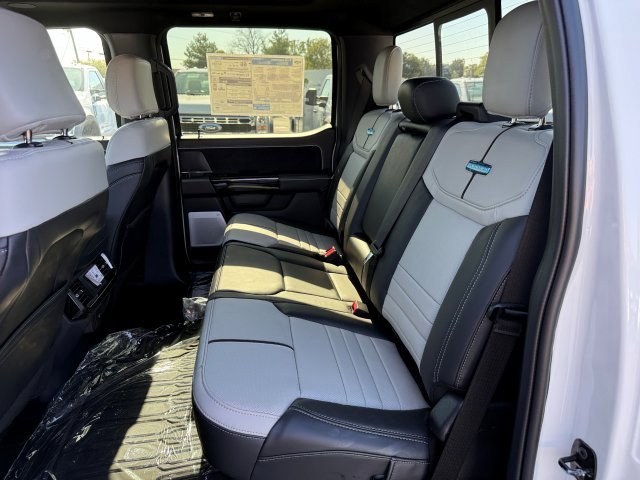 New 2025 Ford F150 Lightning Platinum AWD/4WD image 23