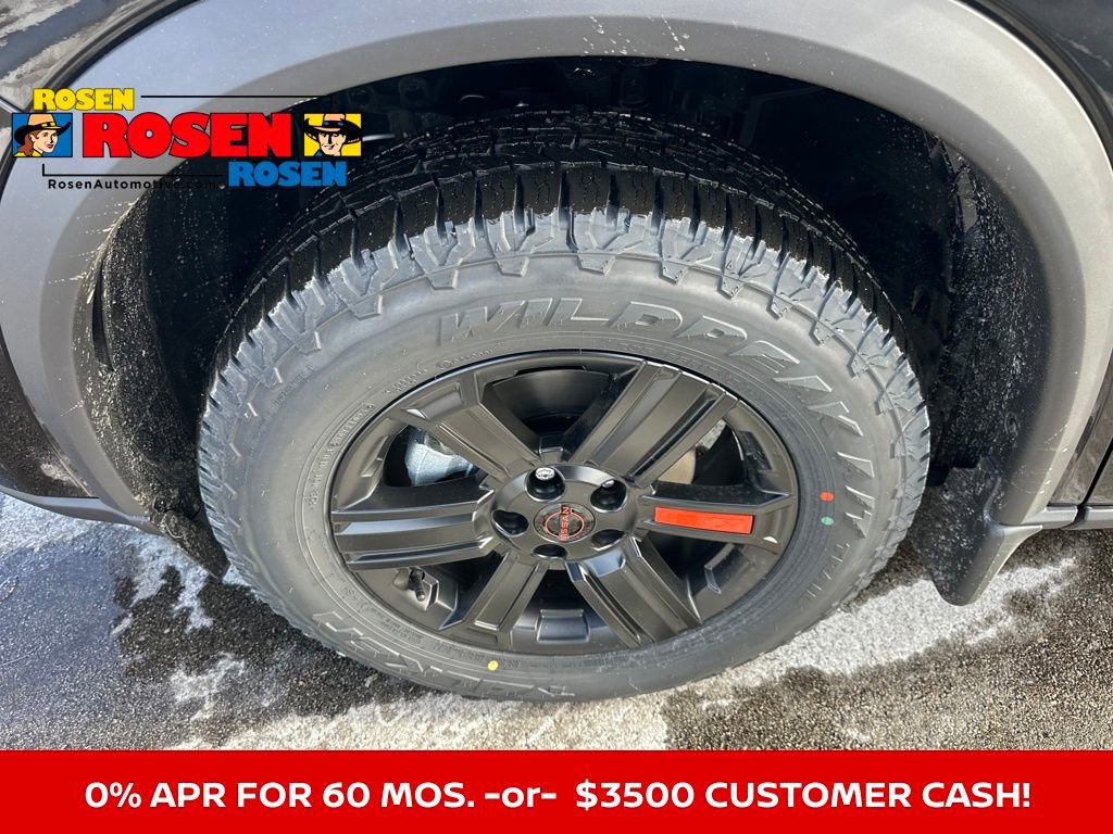 New 2026 Nissan Rogue Rock Creek image 35