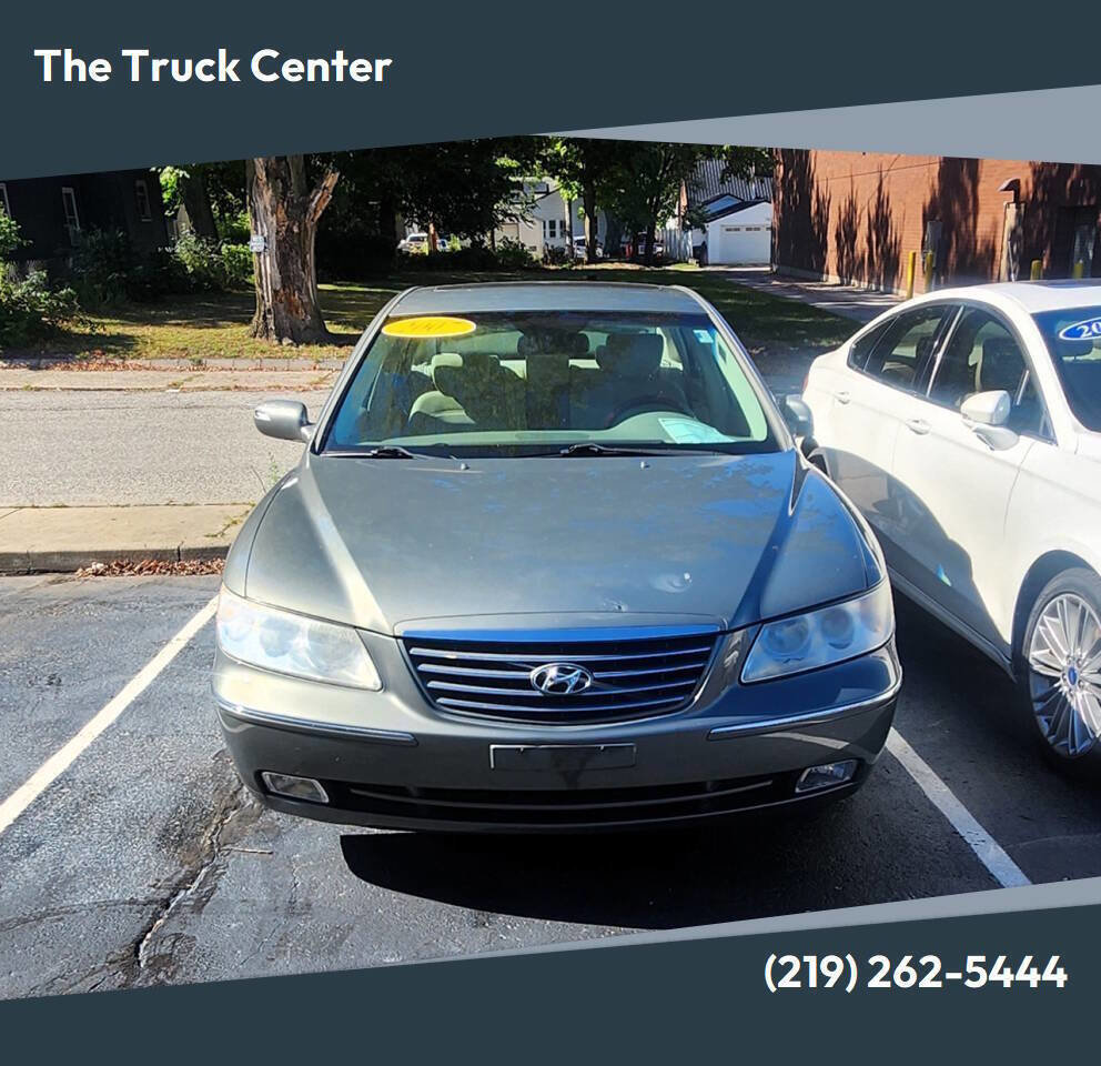 Used 2007 Hyundai Azera Limited