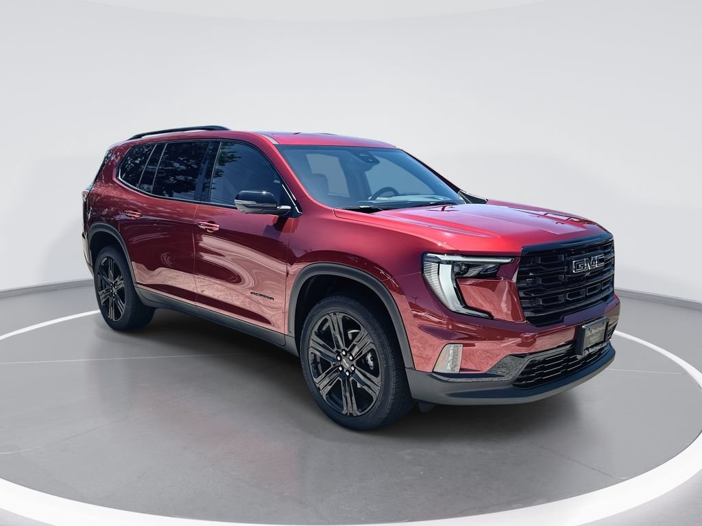 New 2026 GMC Acadia Elevation w/ Black Edition