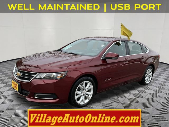 Used 2017 Chevrolet Impala LT