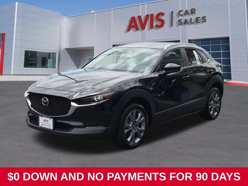 Used 2025 MAZDA CX-30 AWD 2.5 S w/ Preferred Package
