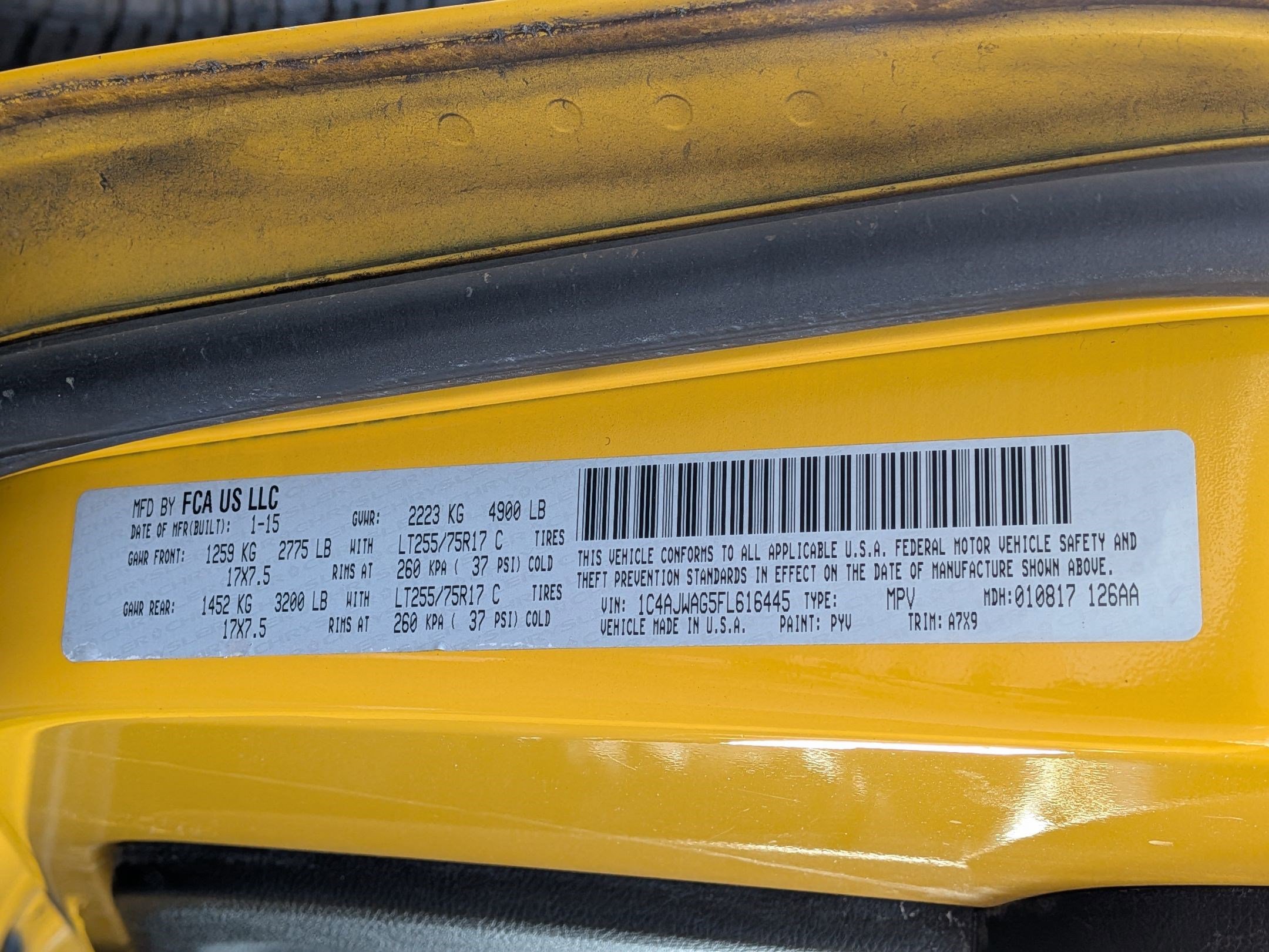 Used 2015 Jeep Wrangler Sport image 23