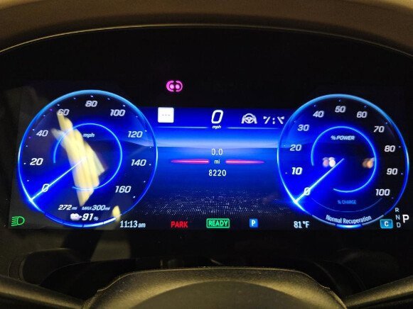 Used 2024 Mercedes-Benz EQS 450+ SUV image 9