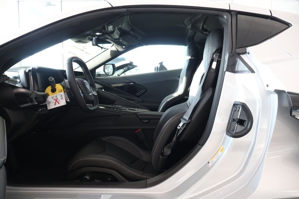 New 2026 Chevrolet Corvette Stingray Preferred Cpe w/ Stealth Interior Trim Package RWD image 17