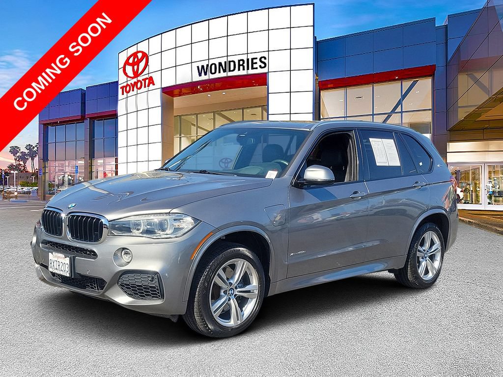 Used 2018 BMW X5 xDrive40e w/ M Sport Package AWD/4WD image 2