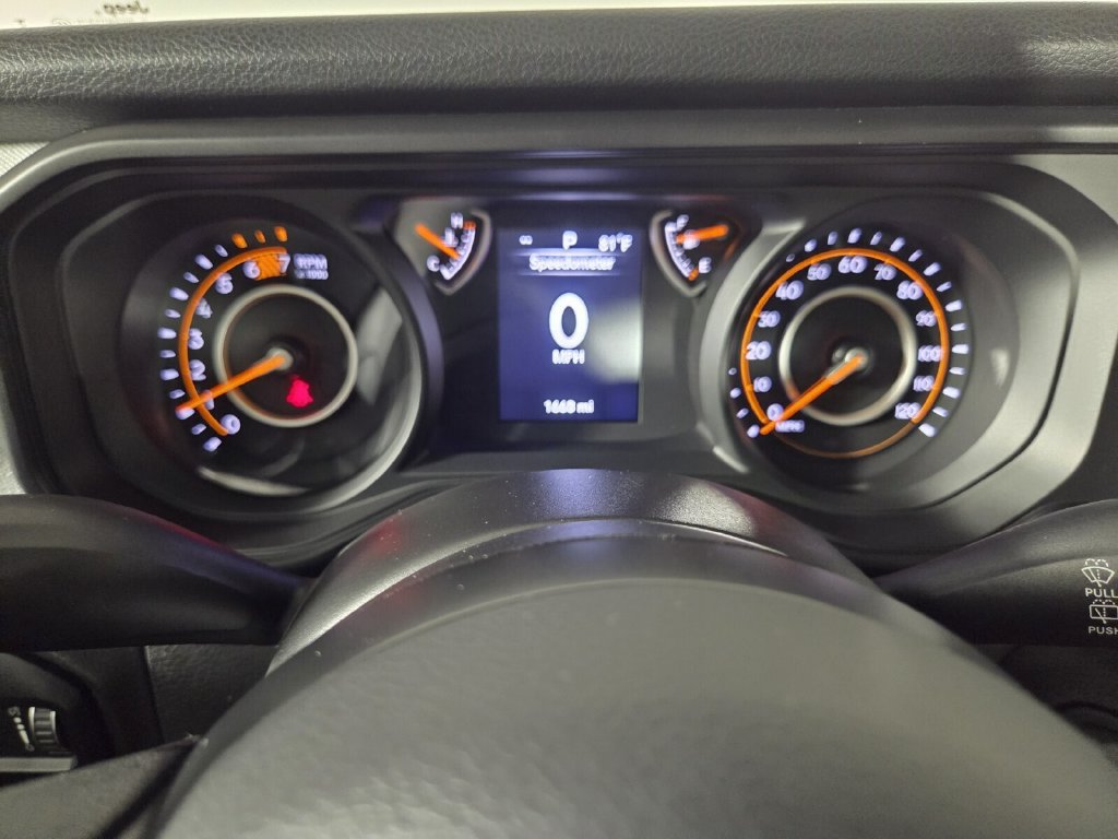 Used 2025 Jeep Wrangler Unlimited Sport AWD/4WD image 49