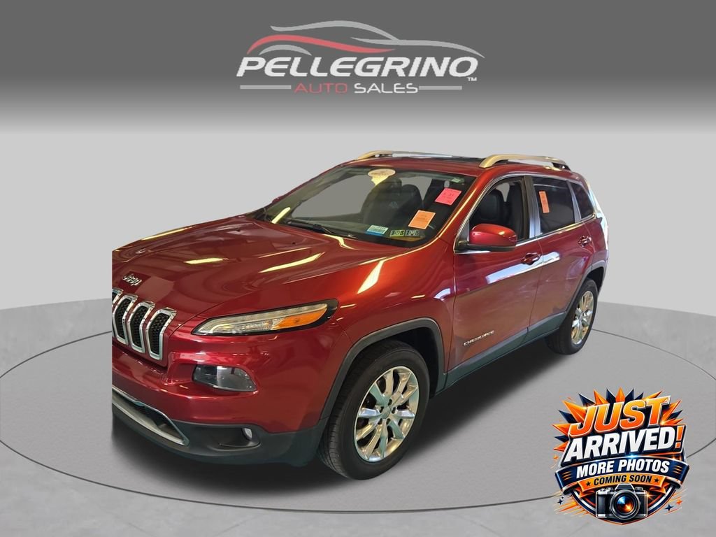 Used 2016 Jeep Cherokee Limited