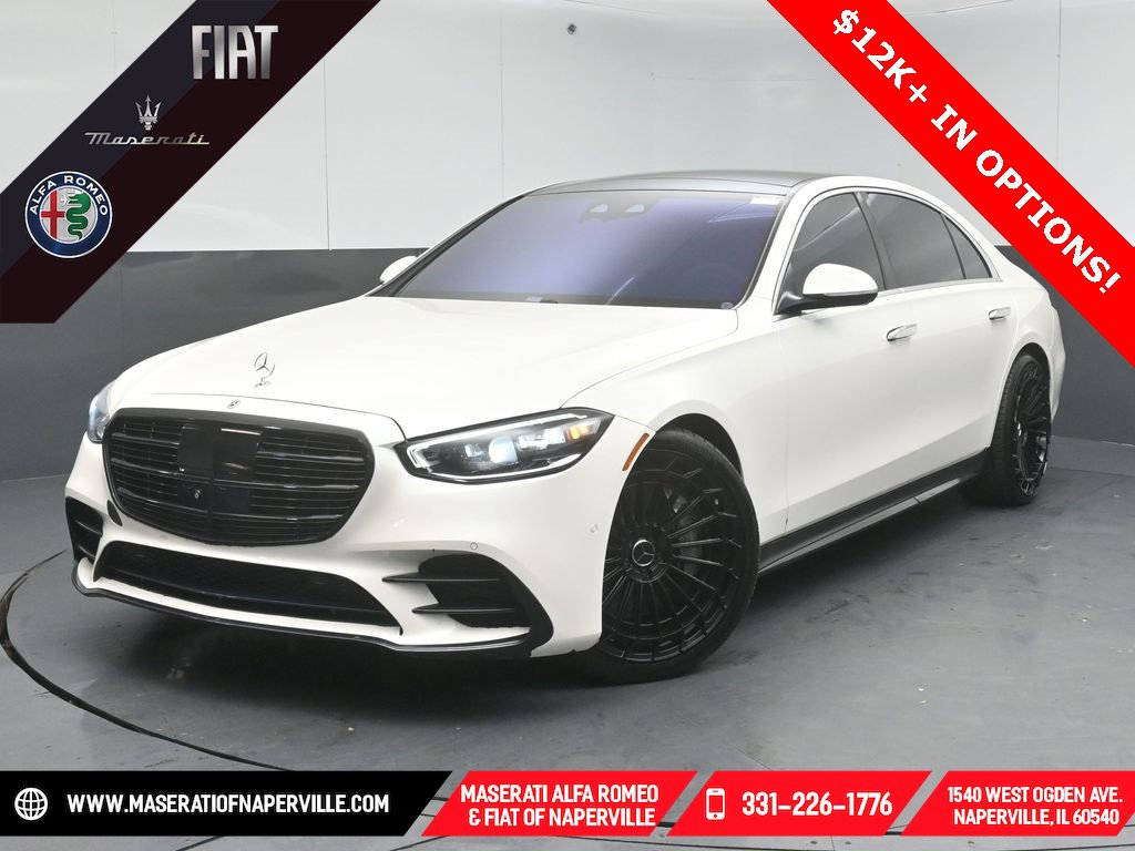Used 2022 Mercedes-Benz S 500 4MATIC image 1