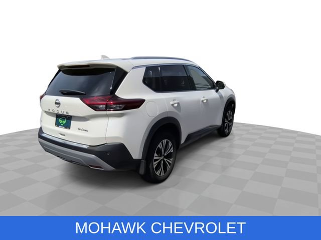 Used 2021 Nissan Rogue SV w/ Premium Package AWD/4WD image 9