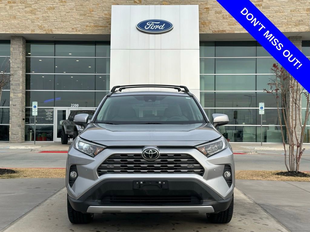 Used 2021 Toyota RAV4 Limited w/ Carpet Mat Package (TMS) image 2