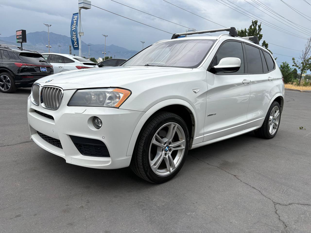Used 2014 BMW X3 xDrive35i AWD/4WD image 3