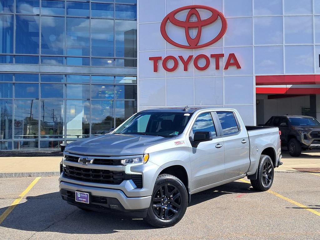 Used 2023 Chevrolet Silverado 1500 RST AWD/4WD image 1