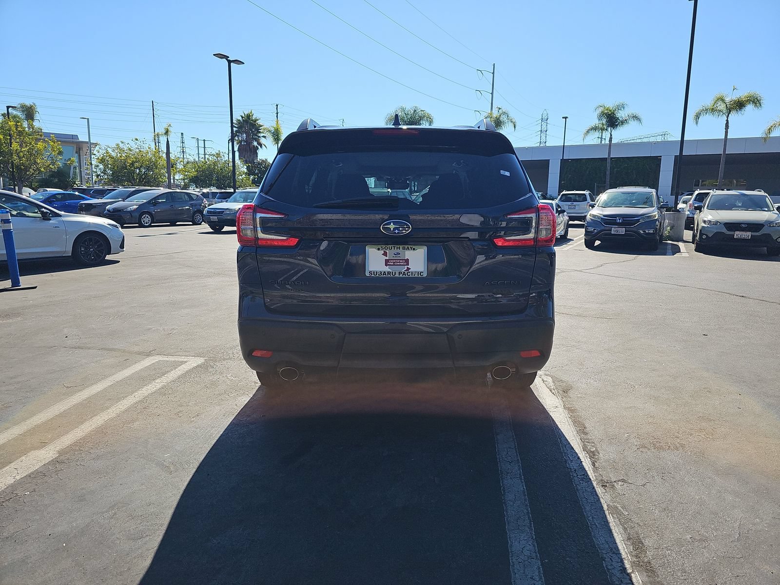 Used 2024 Subaru Ascent Onyx Edition Limited AWD/4WD image 6
